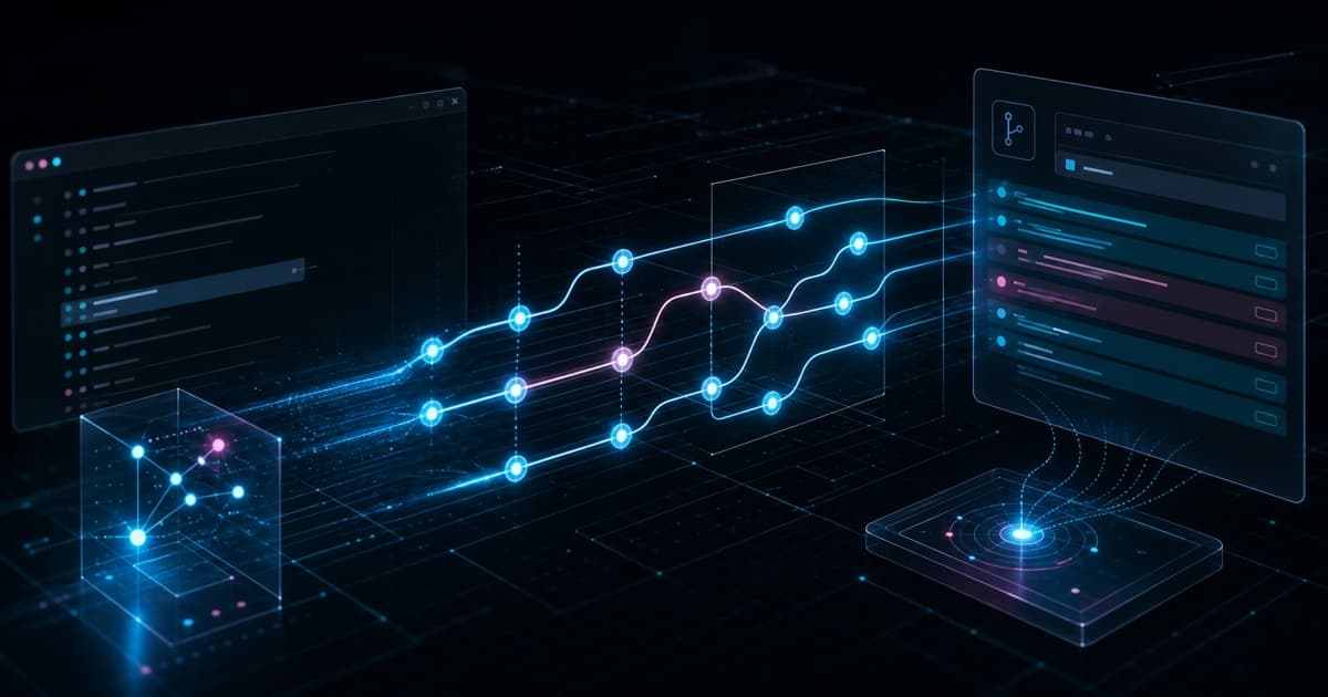 Agentic Git: como usar IA para trabalhar com Git e GitHub (sem gastar tokens à toa)