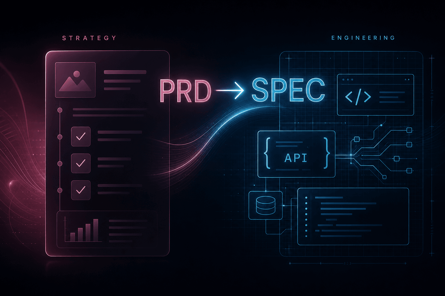 PRD vs SPEC: qual escrever primeiro (e por que com IA isso importa mais)