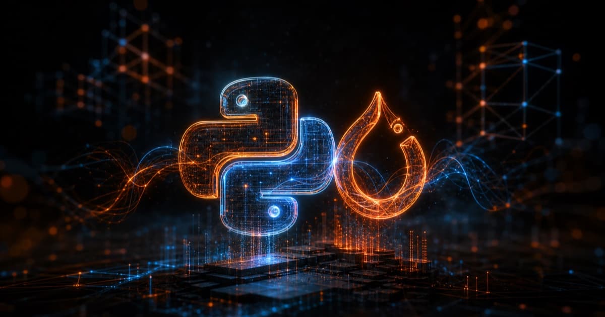 Por que Python e PyTorch dominam a inferência de ML