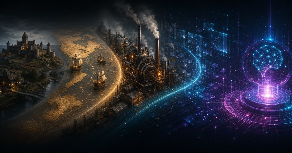 From feudalism to AI: how to read past revolutions