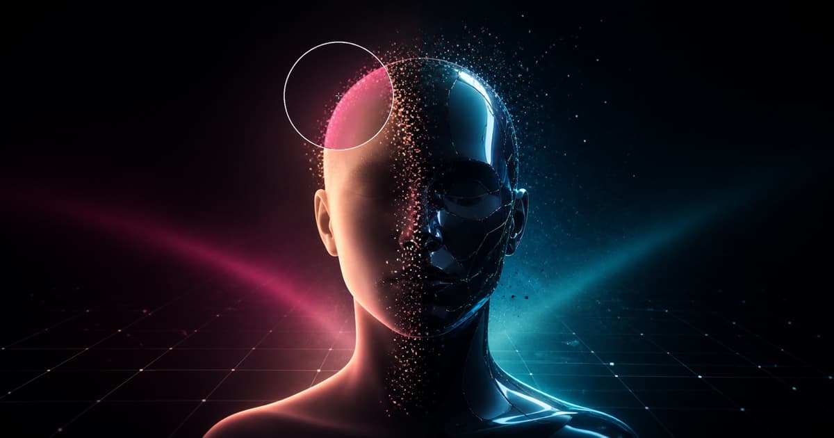 How to create an agentic portrait particle reveal