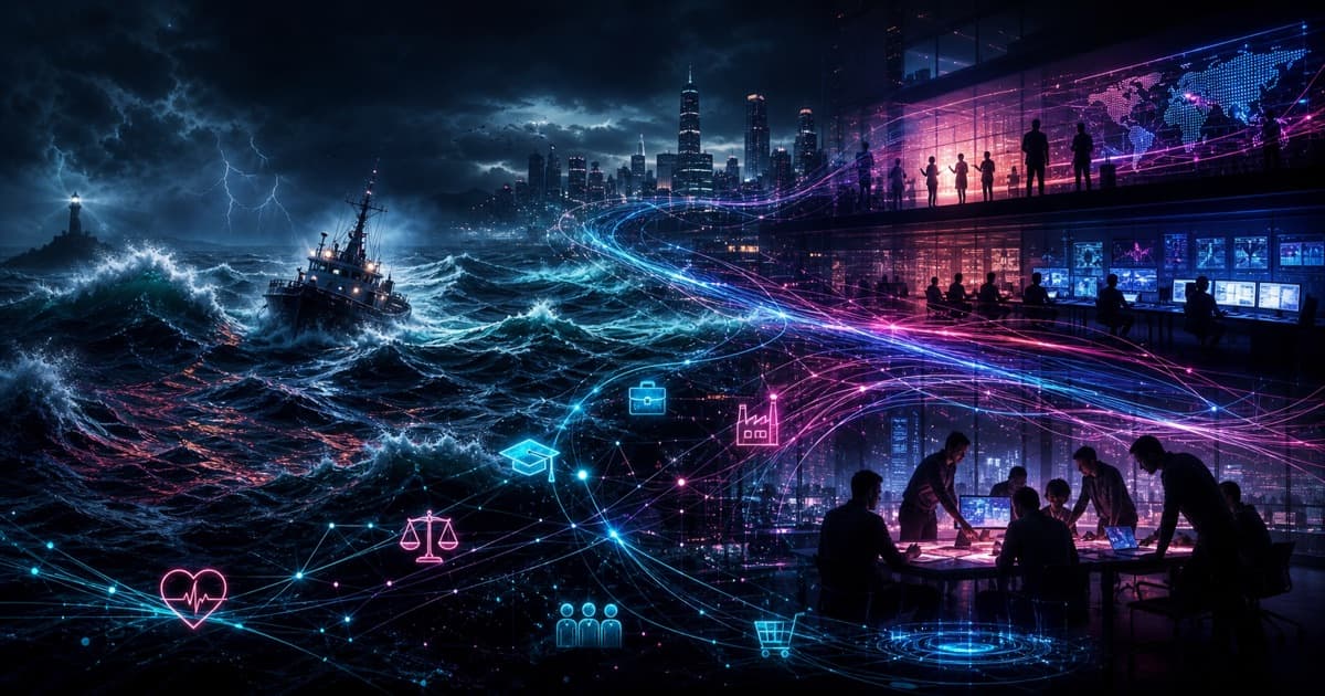 The market became an AI experiment